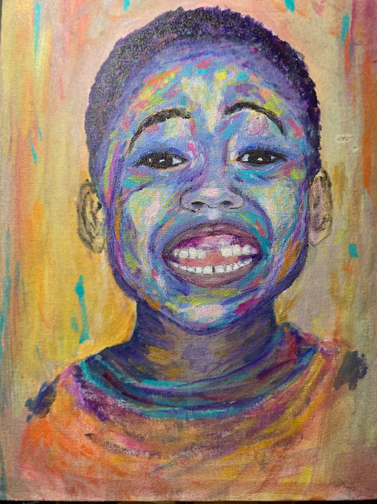 Boy Joy-Posters, Prints, & Visual Artwork-Artumba Studio/Pictorem-Artumba Studio