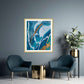 Gold and Blue