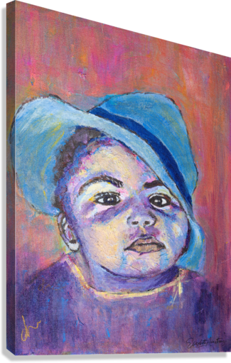 Giclée Stretched Canvas Print