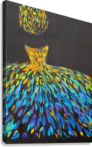 Giclée Stretched Canvas Print