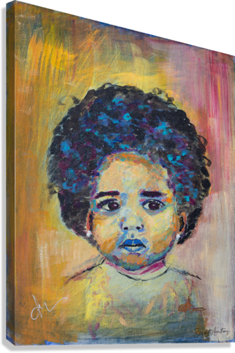 Giclée Stretched Canvas Print