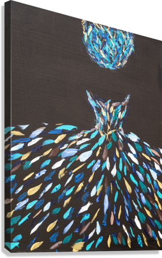 Giclée Stretched Canvas Print