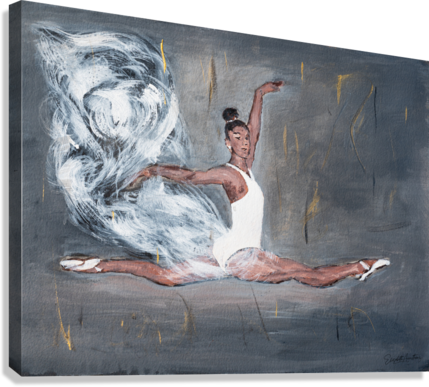 Giclée Stretched Canvas Print