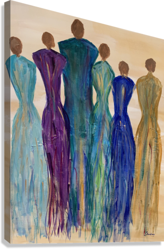 Giclée Stretched Canvas Print