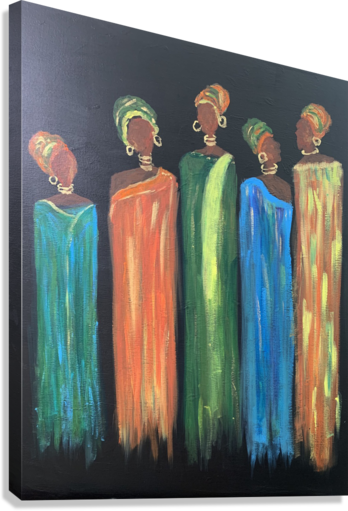 Giclée Stretched Canvas Print